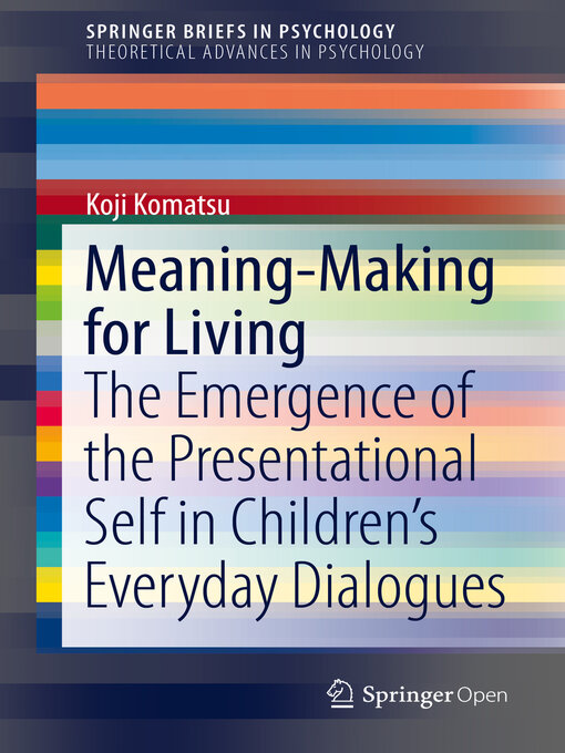 Title details for Meaning-Making for Living by Koji Komatsu - Available